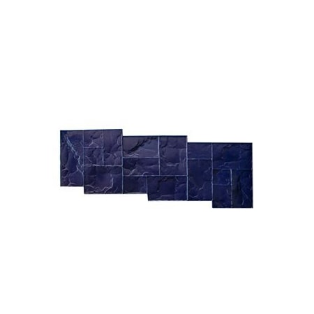 Bon Tool Texture Mat - Tri-Ashlar Slate - Blue 32-535